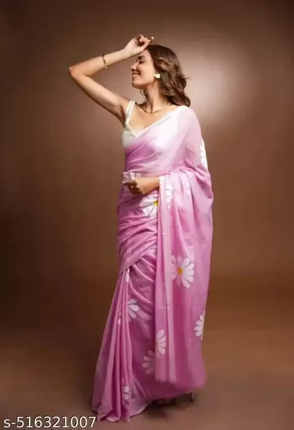 Stylish_Linen_Cotton_Saree_|_Comfortable_Daily_Wear_Linen_Cotton_Saree_|_Premium_Pure_Linen_Cotton