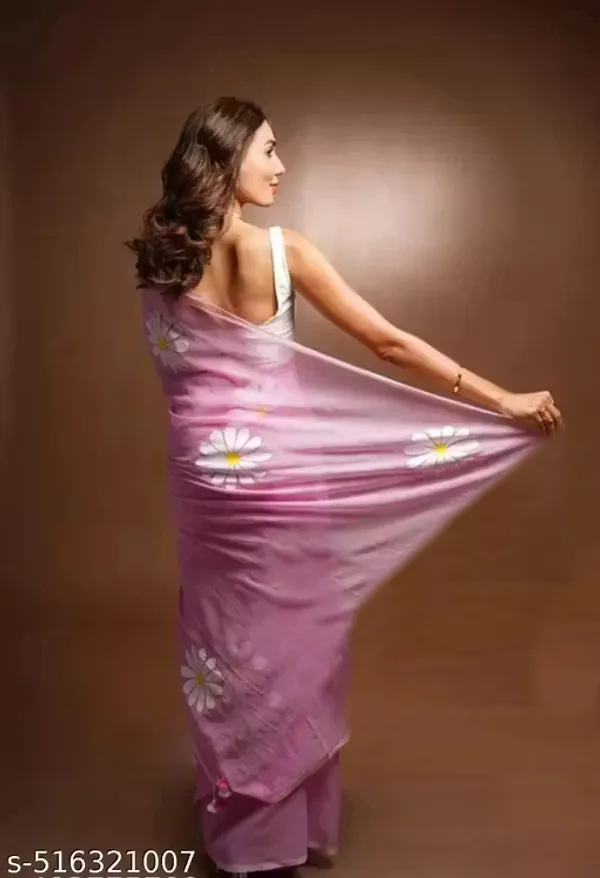 Stylish_Linen_Cotton_Saree_|_Comfortable_Daily_Wear_Linen_Cotton_Saree_|_Premium_Pure_Linen_Cotton