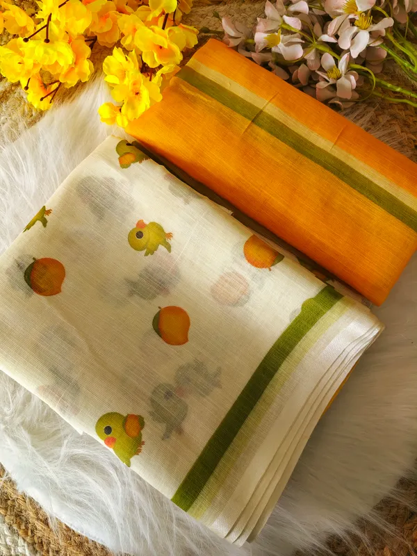 Upgrade_your_ethnic_wardrobe_with_this_beautifully_crafted_Pure_Linen_Cotton_Saree_designed_for_elegance_and_comfort._Made_from_premium-quality_linen_cotton_fabric,_this_saree_offers_a_soft_texture,_lightweight_feel,_and_graceful_drape_perfect_for_daily_wear,_office_wear,_festive_occasions,_parties,_and_traditional_events._The_breathable_fabric_ensures_all-day_comfort_while_giving_a_classy_and_sophisticated_look._Pair_it_with_your_favorite_accessories_for_a_timeless_ethnic_style.