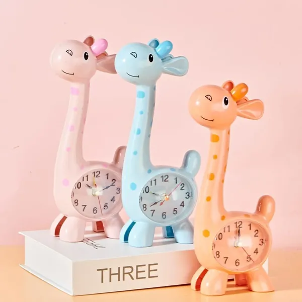 Tan_Abs_Plastic_Alarm_Clock_For_Kids