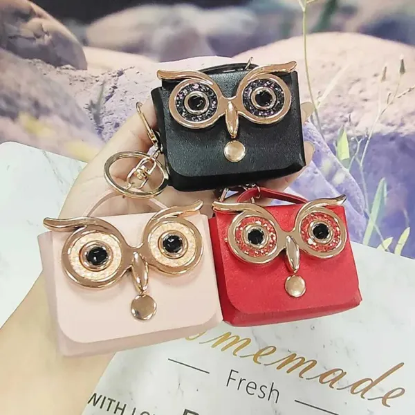 Mini_Coin_Purse_Keychain_Cute_Owl_Design_Wallet_&_Bag_Charm_for_Girls_&_Women_Key_Ring,_Earphone_Storage_Case,_Lipstick_&_Holder_–_Pack_of_1