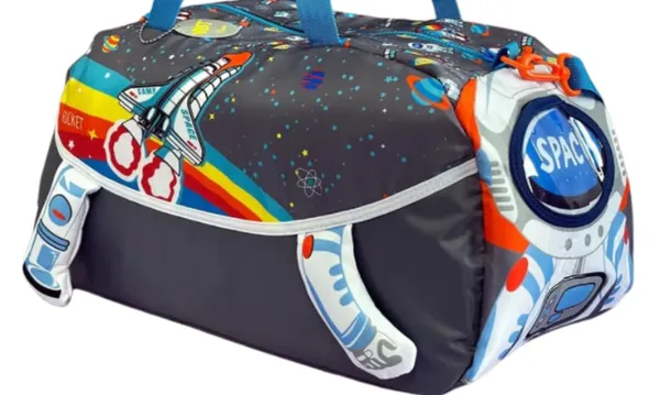 Duffle_Bag_for_Boys|Girls_Kids_Gym_Bag_Sports_Travel_Bag_Weekender_Overnight_Bag_Big_Size_for_Kids/Teenagers_Duffle_Bag_(Space_Rocket_Astronaut_Blue)