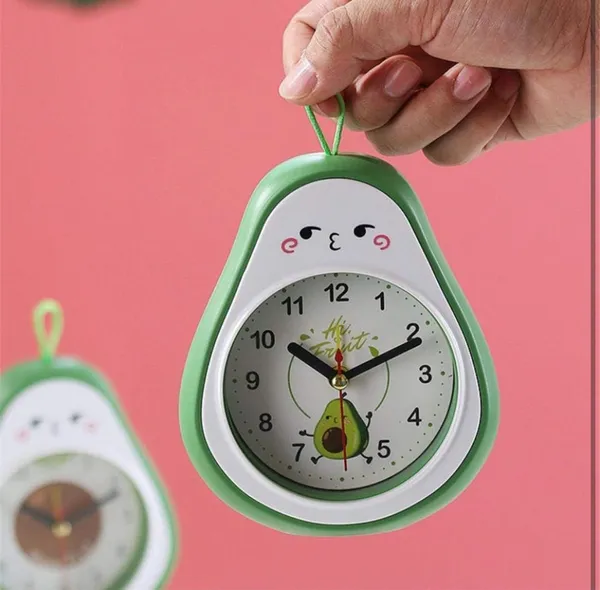 Cutest_Avocado_Table_Alarm_Clock_with_Pen_Stand_for_Kids_Room_Study_Table_Clock_-_Green