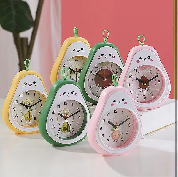 Cutest_Avocado_Table_Alarm_Clock_with_Pen_Stand_for_Kids_Room_Study_Table_Clock_-_Green