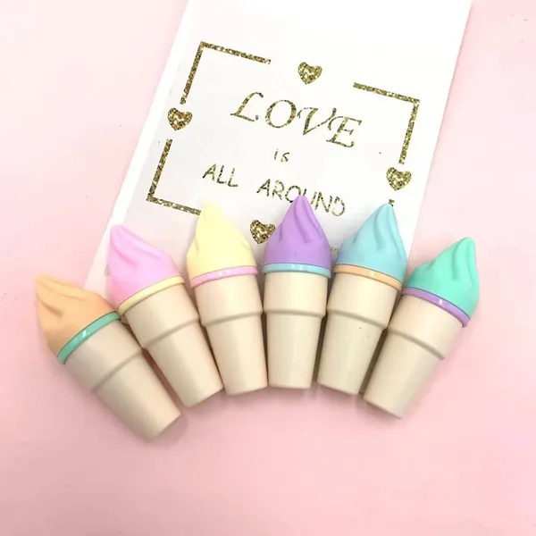 Ice-cream_Designer_Highlighter_Fine_Grip_Marker,_Pack_of_6