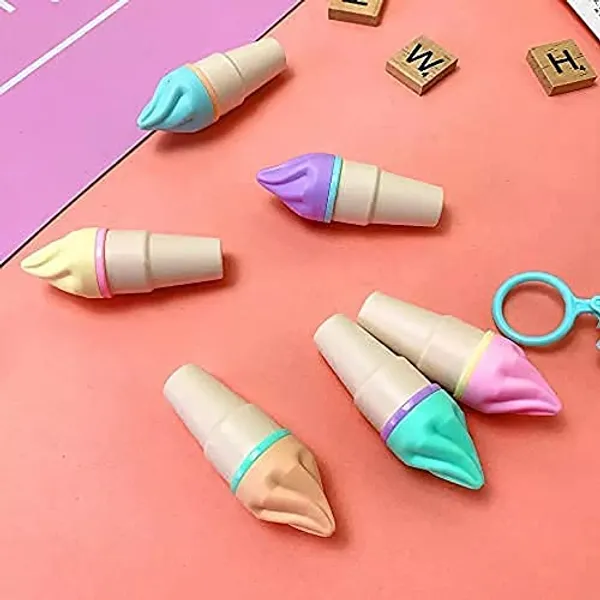 Ice-cream_Designer_Highlighter_Fine_Grip_Marker,_Pack_of_6