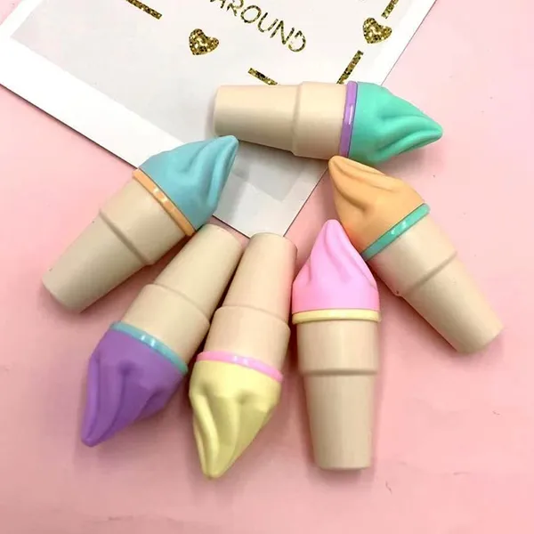 Ice-cream_Designer_Highlighter_Fine_Grip_Marker,_Pack_of_6