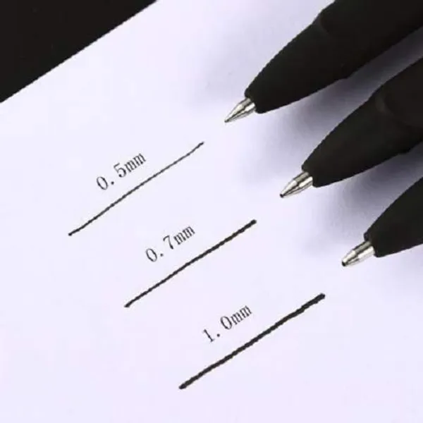 Baoke_Gel_Ink_Roller_Ball_Pen,_Bold_Point,_1.0mm,_12_count_(PC1848)(Blue)
