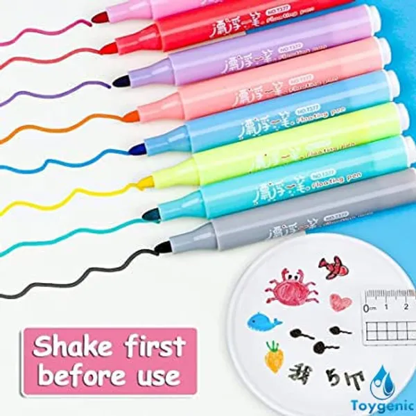 Multicolour_Plastic_Water_Painting_Pen_Set_For_Kids