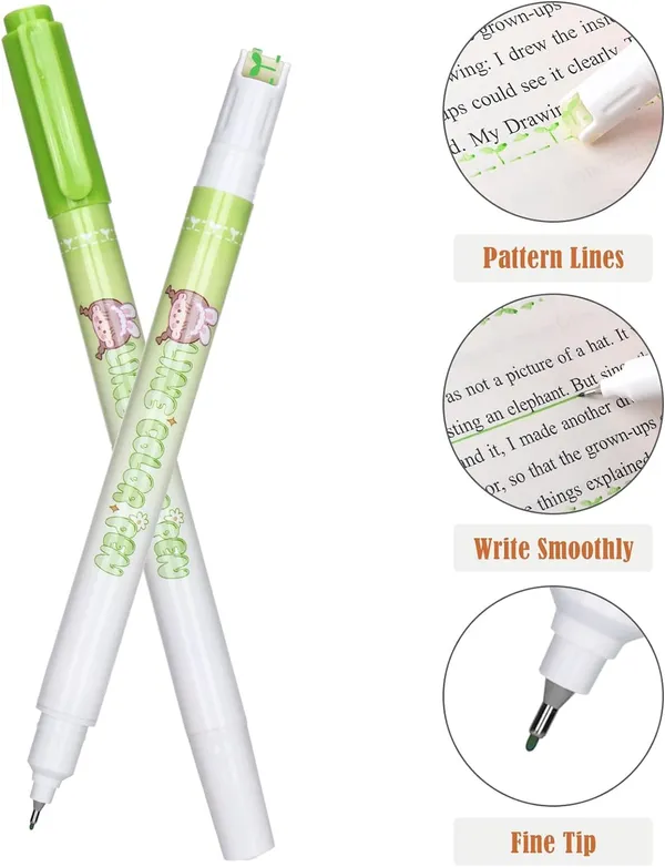 Multicolor_VBR_Outline_Border_Highlighter_Sketch_Pens_[Multi-Design_Roller_Pens_]_–_Pack_of_6_|_Smooth_Ink_Flow_for_Drawing,_DIY_Art,_Scrapbooking_&_Journaling_|_Kids_Stationery_Gift