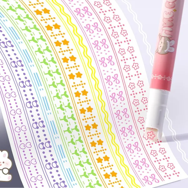 Multicolor_VBR_Outline_Border_Highlighter_Sketch_Pens_[Multi-Design_Roller_Pens_]_–_Pack_of_6_|_Smooth_Ink_Flow_for_Drawing,_DIY_Art,_Scrapbooking_&_Journaling_|_Kids_Stationery_Gift