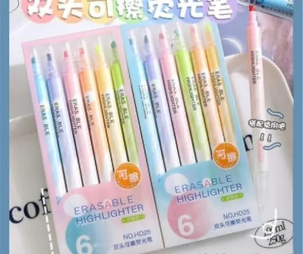 Multicolor_Acrylic_|_Abs_Plastic_|_Led_Base_Erasable_Highlighter_Pens_For_Kids