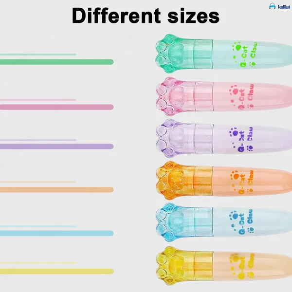 Cute_Kawaii_6_Colors_Highlighter_Pen_Set,_Aesthetic_Highlighters,_Chisel_Tip_Book_Marker,_Pastel_Colors_Chisel_Tip_Marker_Pens_-_Multicolor