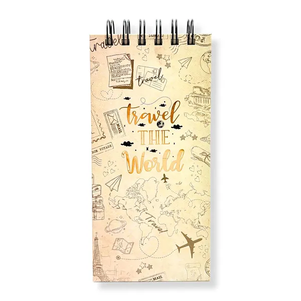 To_Do_List_|_(9.2x19.8_cm)_|_Daily_To_Do_Notepad_|_Task_Checklist_|_Wirebound_Desk_Planner_|_80_GSM_|_264_Pages_|_50_Tear_Off_Sheets_for_Grocery,_Shopping,_Checklist_-_Travel_the_World