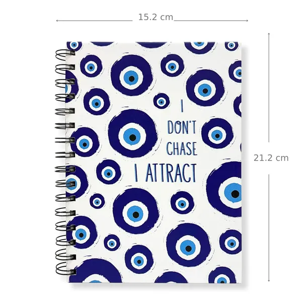 Spiral_Notebook_A5,_190_Ruled_Pages,_80_GSM,_Diary_for_Writing,_School,_Office_&_Gifting_-_Evil_Eye