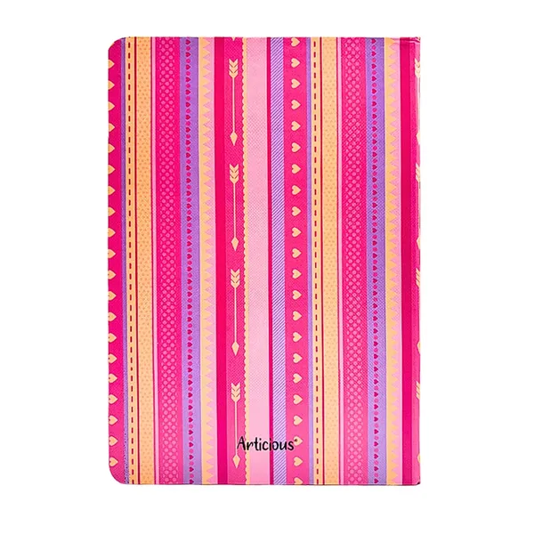 Hardbound_Notebook_with_Cover_and_Bookmark,_Personal_Diary_|_Pink_Theme_Printed_A5_Journal_(22_x_15_cm,_80_GSM,_192_Ruled_Pages)_Inspire_Pink
