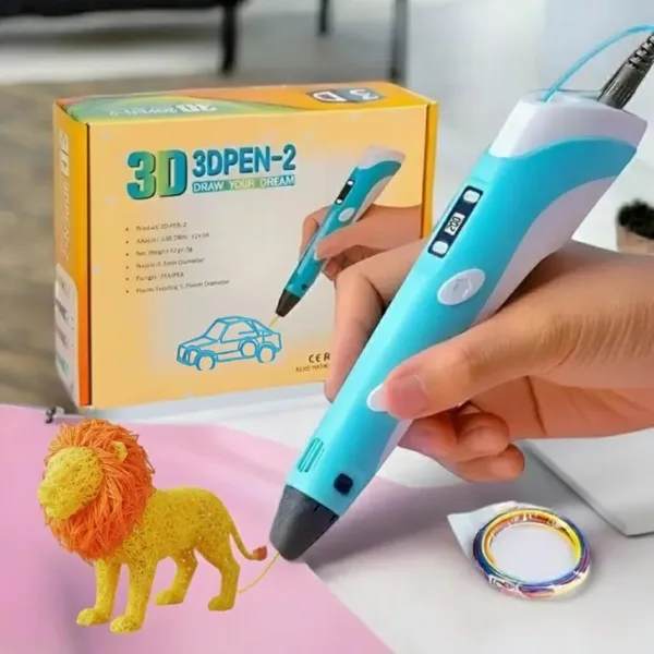 3D_Pen_for_Kids_&_Adults_|_Professional_3D_Printing_Pen_with_PLA_Filament_Adjustable_Speed_&_Temperature_LCD_Display_|_3D_Drawing_Pen_Perfect_for_DIY_and_Crafting_for_Boys_and_Girls