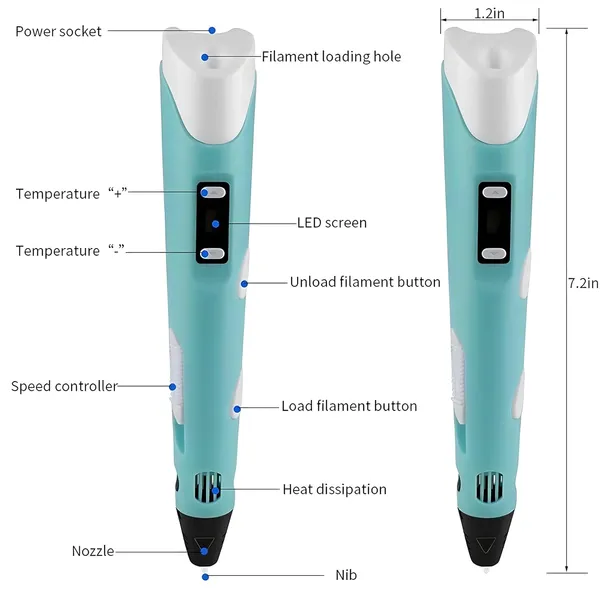 3D_Pen_for_Kids_&_Adults_|_Professional_3D_Printing_Pen_with_PLA_Filament_Adjustable_Speed_&_Temperature_LCD_Display_|_3D_Drawing_Pen_Perfect_for_DIY_and_Crafting_for_Boys_and_Girls