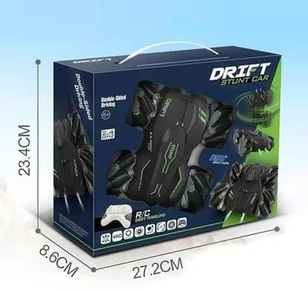 Drift_RC_Stunt_Car_with_360°_Rotation_and_Side_Drift,_Remote_Control_Racing_Vehicle,_High-Speed_Climbing_Car,_Rechargeable_Battery,_Green_and_Black