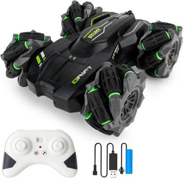 Drift_RC_Stunt_Car_with_360°_Rotation_and_Side_Drift,_Remote_Control_Racing_Vehicle,_High-Speed_Climbing_Car,_Rechargeable_Battery,_Green_and_Black