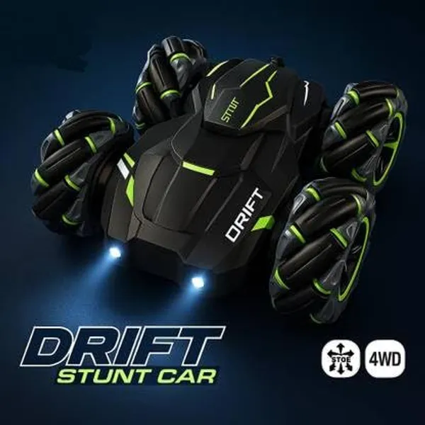Drift_RC_Stunt_Car_with_360°_Rotation_and_Side_Drift,_Remote_Control_Racing_Vehicle,_High-Speed_Climbing_Car,_Rechargeable_Battery,_Green_and_Black