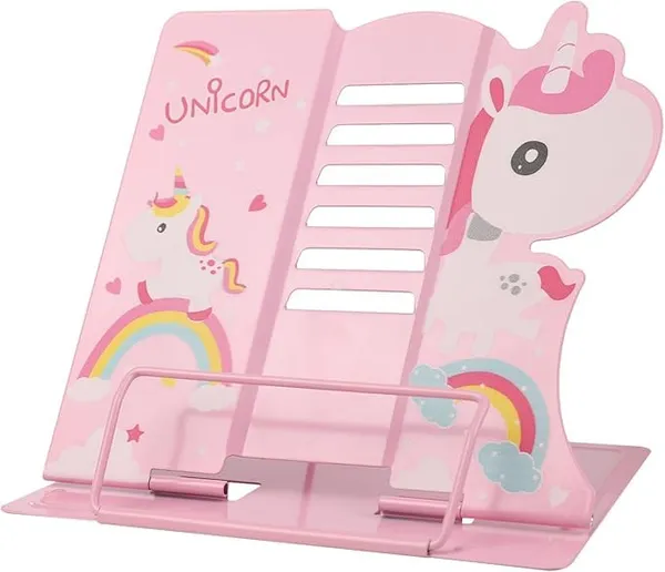 Unicorn_Kids_Book_Stand(1_pcs)_Book_Holder,_Book_Organizer,_Unicorn_Book_Reading_Stand,Metal_Desktop_Adjustable_Organize_Books_with_Style_Child's_Bedroom,Bookstand_Return_Gifts_for_Kids