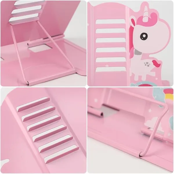 Unicorn_Kids_Book_Stand(1_pcs)_Book_Holder,_Book_Organizer,_Unicorn_Book_Reading_Stand,Metal_Desktop_Adjustable_Organize_Books_with_Style_Child's_Bedroom,Bookstand_Return_Gifts_for_Kids