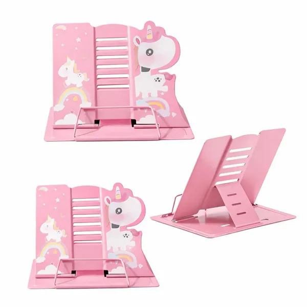 Unicorn_Kids_Book_Stand(1_pcs)_Book_Holder,_Book_Organizer,_Unicorn_Book_Reading_Stand,Metal_Desktop_Adjustable_Organize_Books_with_Style_Child's_Bedroom,Bookstand_Return_Gifts_for_Kids