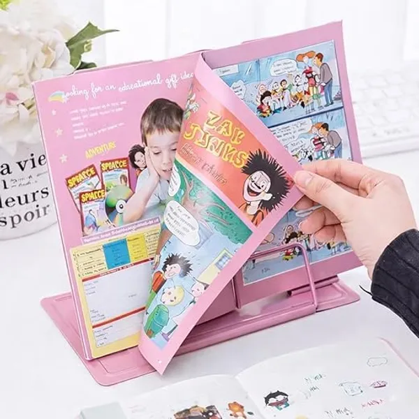 Unicorn_Kids_Book_Stand(1_pcs)_Book_Holder,_Book_Organizer,_Unicorn_Book_Reading_Stand,Metal_Desktop_Adjustable_Organize_Books_with_Style_Child's_Bedroom,Bookstand_Return_Gifts_for_Kids