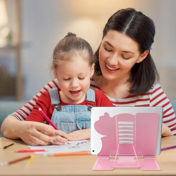 Unicorn_Kids_Book_Stand(1_pcs)_Book_Holder,_Book_Organizer,_Unicorn_Book_Reading_Stand,Metal_Desktop_Adjustable_Organize_Books_with_Style_Child's_Bedroom,Bookstand_Return_Gifts_for_Kids