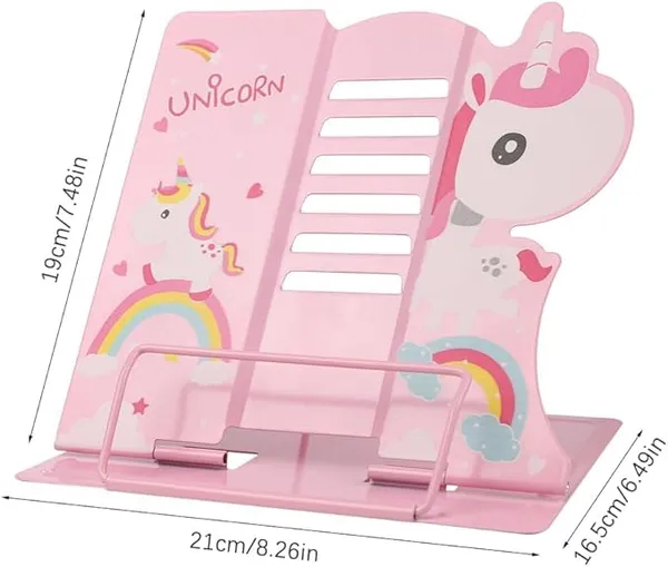 Unicorn_Kids_Book_Stand(1_pcs)_Book_Holder,_Book_Organizer,_Unicorn_Book_Reading_Stand,Metal_Desktop_Adjustable_Organize_Books_with_Style_Child's_Bedroom,Bookstand_Return_Gifts_for_Kids