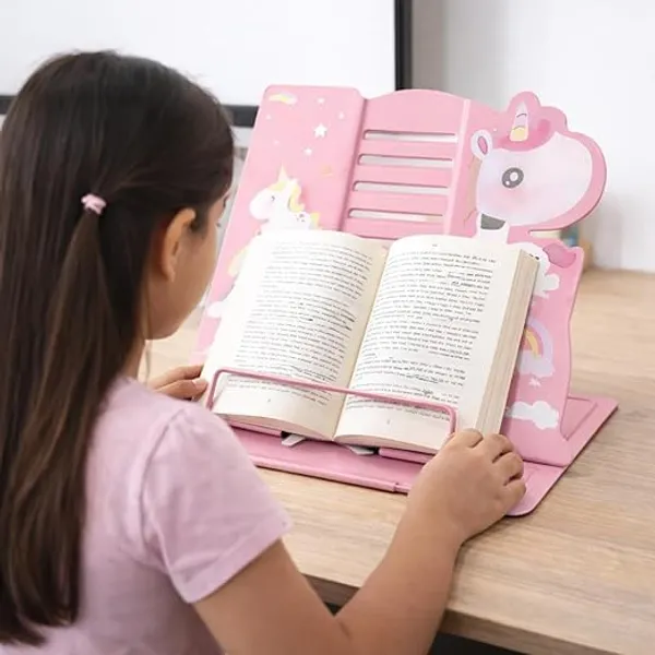 Unicorn_Kids_Book_Stand(1_pcs)_Book_Holder,_Book_Organizer,_Unicorn_Book_Reading_Stand,Metal_Desktop_Adjustable_Organize_Books_with_Style_Child's_Bedroom,Bookstand_Return_Gifts_for_Kids