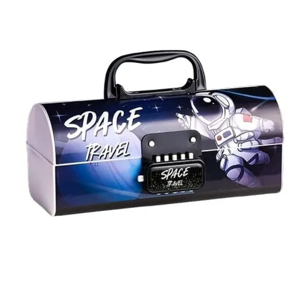 Double_Password_Lock_Cartoon_Pencil_Case_|_Multifunctional_Stationery_Organizer_Box_|_Suitcase_Shape_Pencil_Case_for_Boys_and_Girls_for_Birthday_Gift_(Pack_of_1)_(Space_Travel)