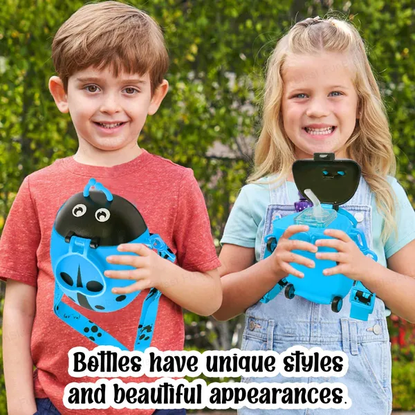 Bug_Shaped_Water_Bottle_with_Moving_Wheels,_550_ML_Leak-Proof_Water_Bottle_for_Kids,_Water_Bottle_with_Strap_&_Sipper_for_Kids,_Sipper_Water_Bottle_for_kids_(Blue)