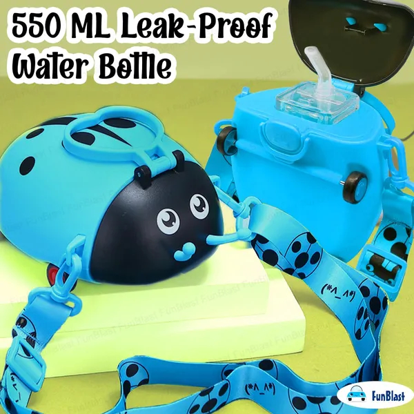 Bug_Shaped_Water_Bottle_with_Moving_Wheels,_550_ML_Leak-Proof_Water_Bottle_for_Kids,_Water_Bottle_with_Strap_&_Sipper_for_Kids,_Sipper_Water_Bottle_for_kids_(Blue)