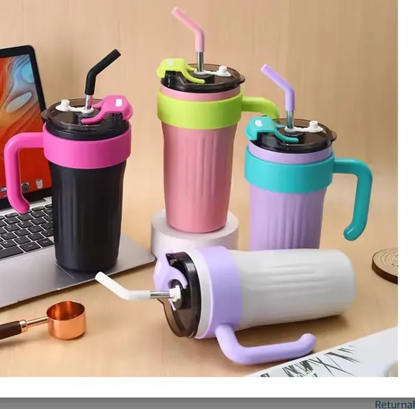 Tumbler_with_Handle,_Straw_&_Lid,_Insulated_Hot_&_Cold_Reusable_Stainless_Steel_Water_Bottle,_100%_Leak_Proof_Mug_for_Office,_Gym,_Travelling,_800_ML,_Single_Piece.