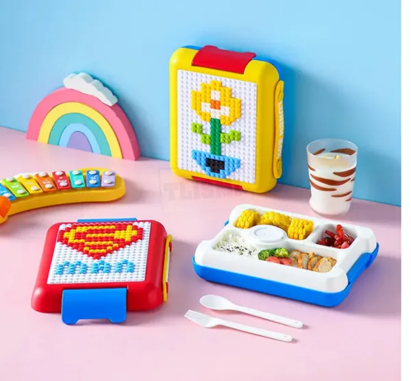 Building_Block_Lunch_Box_DIY_Your_Own_Pattern_Leak_Proof_Bento_Box_1100ml_Capacity_500Pcs_Bricks_Easy_to_Open_School_Lunch_Box_for_Kids