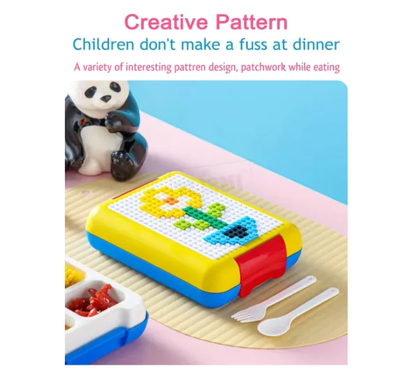 Building_Block_Lunch_Box_DIY_Your_Own_Pattern_Leak_Proof_Bento_Box_1100ml_Capacity_500Pcs_Bricks_Easy_to_Open_School_Lunch_Box_for_Kids