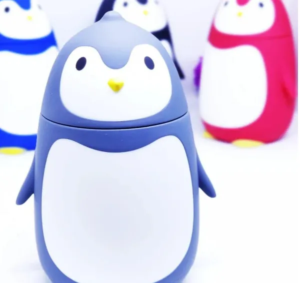 Penguin_Shaped_Kids_Sipper_Bottle_with_Straw_(Approx._500ml)_—_BPA-Free_Plastic,_Leak-Resistant,_Fun_Travel_Cup_for_School_&_Outdoor