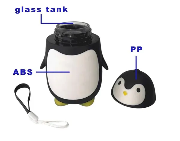Penguin_Shaped_Kids_Sipper_Bottle_with_Straw_(Approx._500ml)_—_BPA-Free_Plastic,_Leak-Resistant,_Fun_Travel_Cup_for_School_&_Outdoor