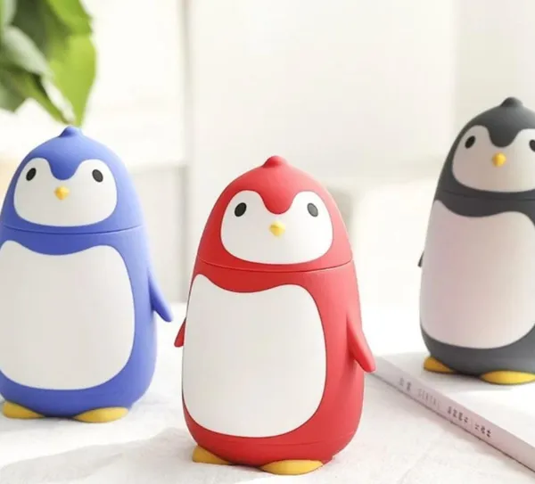 Penguin_Shaped_Kids_Sipper_Bottle_with_Straw_(Approx._500ml)_—_BPA-Free_Plastic,_Leak-Resistant,_Fun_Travel_Cup_for_School_&_Outdoor