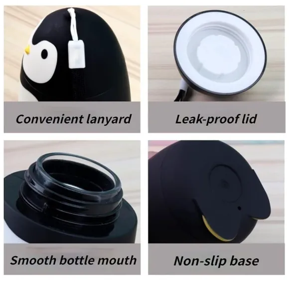 Penguin_Shaped_Kids_Sipper_Bottle_with_Straw_(Approx._500ml)_—_BPA-Free_Plastic,_Leak-Resistant,_Fun_Travel_Cup_for_School_&_Outdoor