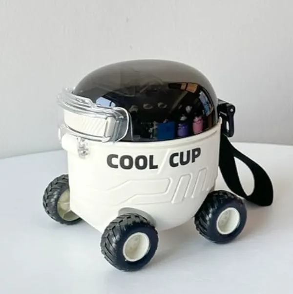 Cool_Cup_Water_Bottle_Comes_with_Straw_and_Strap_for_Water_Coffee_Tea_and_Various_Drinks_Cool_Design_Easy_to_Carry_Fits_in_a_Backpack_or_Gym_Bag_(White
