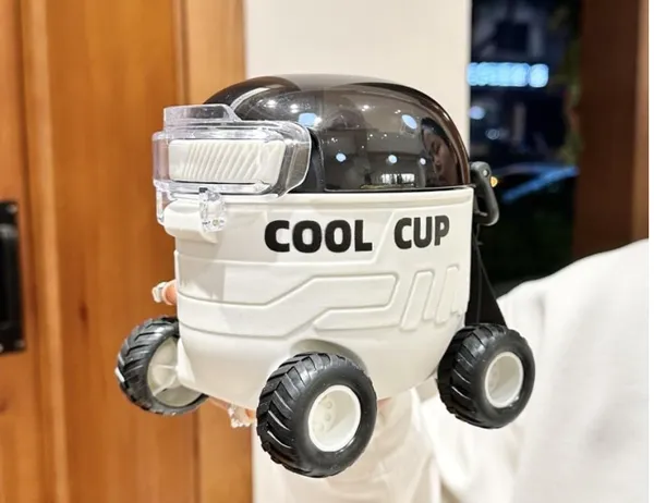 Cool_Cup_Water_Bottle_Comes_with_Straw_and_Strap_for_Water_Coffee_Tea_and_Various_Drinks_Cool_Design_Easy_to_Carry_Fits_in_a_Backpack_or_Gym_Bag_(White