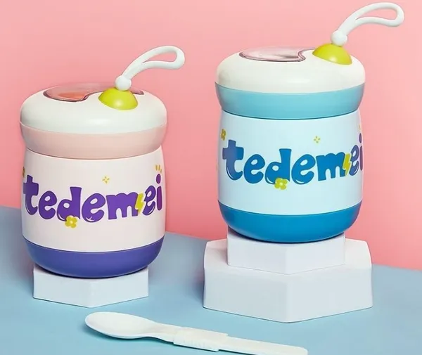 400ml,_Stainless_Steel_Soup_Cup_Thermal_Container_Thermos_Porridge_Container_with_Spoon_Baby_Lunch_Box_Bento_for_Children,_Multicolor