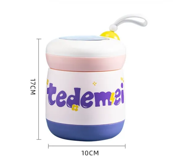 400ml,_Stainless_Steel_Soup_Cup_Thermal_Container_Thermos_Porridge_Container_with_Spoon_Baby_Lunch_Box_Bento_for_Children,_Multicolor