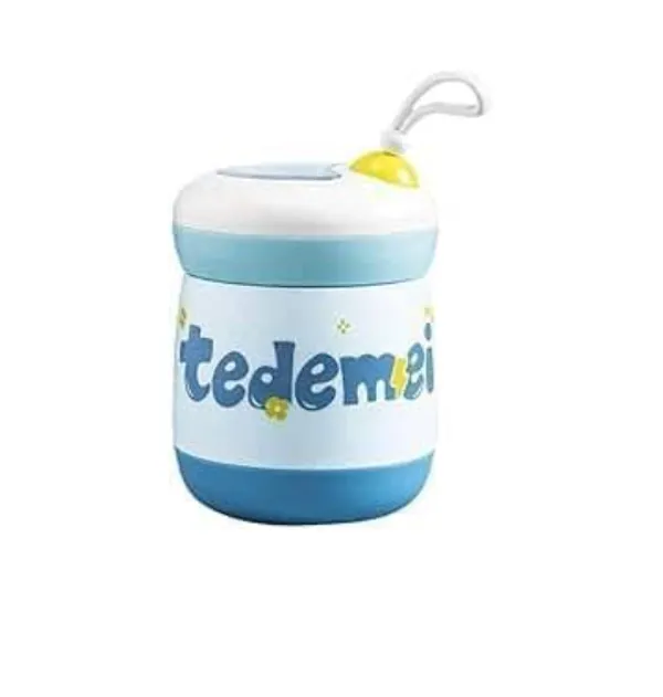 400ml,_Stainless_Steel_Soup_Cup_Thermal_Container_Thermos_Porridge_Container_with_Spoon_Baby_Lunch_Box_Bento_for_Children,_Multicolor