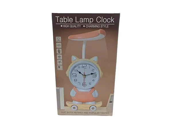 3-in-1_Bunny_Design_Desk_Clock_with_Moon_Lamp_and_Pencil_Sharpener,_Kids_Room_Decor,_Battery_Operated