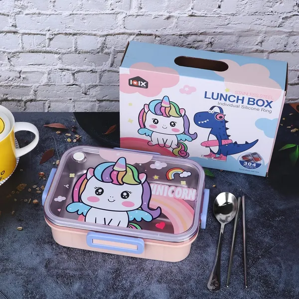 Little_Station_Kids_Unicorn_Lunch_Box_with_3_Compartment,_Suitable_for_Kids,_Adult_Breakfast,_Lunch,_Snacks,_Dinner,_Picnic,_Travel_(Pink)