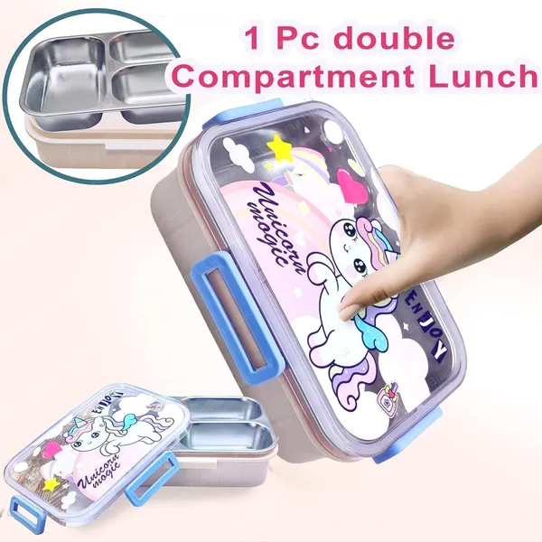 Little_Station_Kids_Unicorn_Lunch_Box_with_3_Compartment,_Suitable_for_Kids,_Adult_Breakfast,_Lunch,_Snacks,_Dinner,_Picnic,_Travel_(Pink)